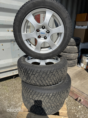 16 alumiiniumvelge Volkswagenilt