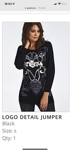 Guess riided, S-M-L, 1 tk (1 foto / 6)
