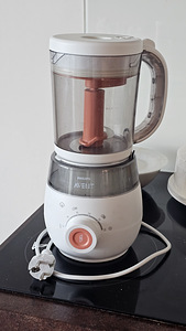 Aurutaja ja blender Philips Avent. Blender aurutaja (2 foto / 3)