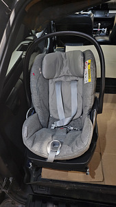 Turvatool Cybex Cloud Q + isofix (3 foto / 5)