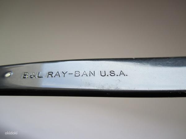 RAY-BAN. "Wayfarer". b&l. США (фото #3)