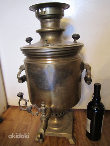 Samovar Vasily Batashev 1898