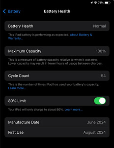 iPad Air 6. Gen (M2, 2024) Wifi 128GB (6 foto / 6)
