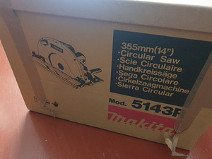 Makita SUUUUR saag 355mm ketas (2 foto / 10)