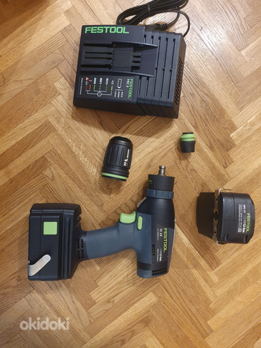 Festool Impact - trell kruvikeeraja - uus! Komlektne