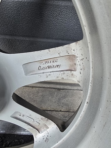 Autec Диски 17" 5x112 Audi VW Skoda MB + Шины (3 фото из 6)
