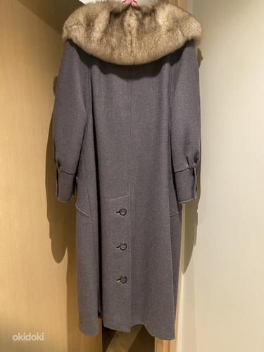 Женское пальто из чернобурки, сшитое своими руками (фото #2)
