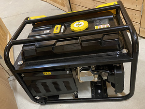 Stanley SG 2400, generaator, 10h kasutuses olnud ja tutikas (5 foto / 5)