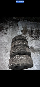 Nokian hakkapeliitta 285/60/R18 7-8mm (6 foto / 7)