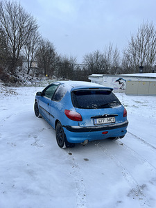 Peugeot 206 1.9d (3 foto / 5)