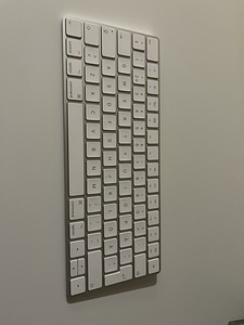 Короткая беспроводная клавиатура Apple Magic Keyboard