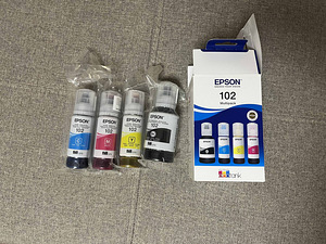 Чернила для принтера Epson EcoTank 102 (1 фото из 1)