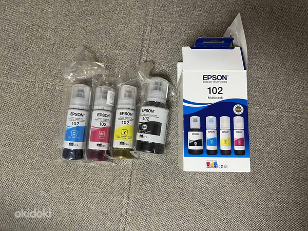 Чернила для принтера Epson EcoTank 102