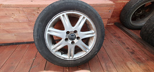 Originaal Volvo valuveljed suverehvidega 205/55 R16 (1 foto / 3)