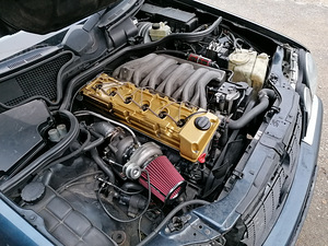 OM606 Turbo adapter (1 foto / 3)