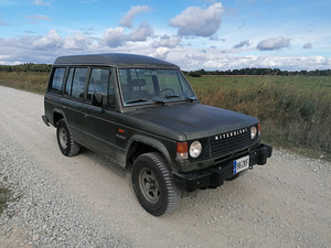Mitsubishi Pajero 86a 2.3td (7 foto / 9)