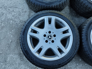 17" Mercedes-Benz originaal veljed+lamellid (5 foto / 10)