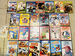 DVD lastele 30tk (2 foto / 2)
