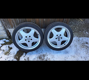 MERSEDES BENZ AMG ORIGINAAL 17" VELJED (1 foto / 2)