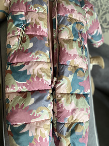 NEXT laste talvekombinesoon roosa dinosaur 86 (8 foto / 8)