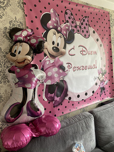 Декорации для праздника Minnie Mouse