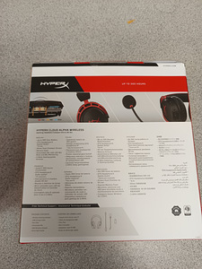HyperX Alpha wireless Gaming( juhtmevabad) kõrvaklapid (2 foto / 2)