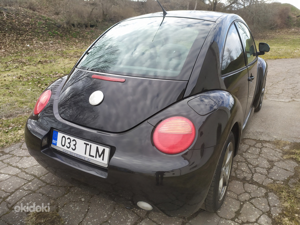 Volkswagen Новый жук (фото #7)