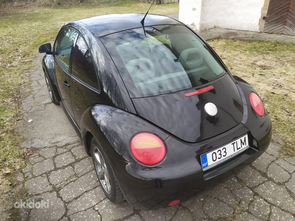 Volkswagen Новый жук (фото #8)