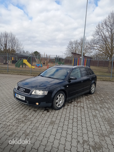 Audi A4 quattro (foto #2)