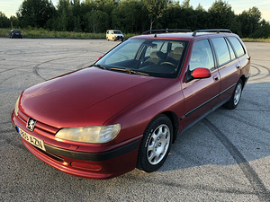 Peugeot 406 2.1 TD (5 foto / 15)