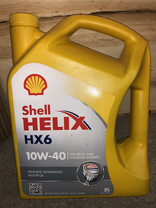 Mootoriõli Shell Helix HX6 10W40 5L (1 foto / 2)