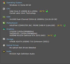 I5 10600K / 16GB DDR4 / RTX 2070 8GB (4 фото из 4)