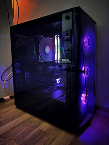 Ryzen 5 3600 / 16GB DDR4 / RTX 3060 12GB (1 foto / 4)