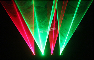 4 peaga laser 35W DMX-512 (1 foto / 7)