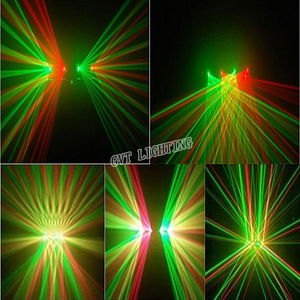 4 peaga laser 35W DMX-512 (5 foto / 7)