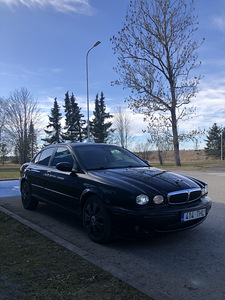 Jaguar X-Type 2.0D, 2003