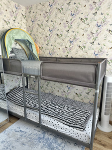 IKEA narivoodi (TUFFING, metallraam) (1 foto / 3)