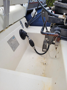 Лодка RIB 3,6 м с двигателем 9,9 л.с. (7 фото из 10)
