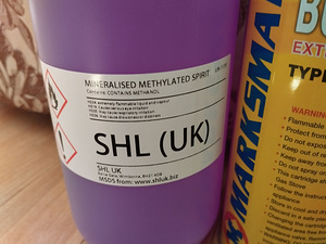 Mineraliseeritud metüülalkohol 1L (1 foto / 1)