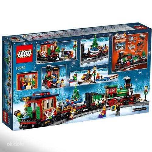 LEGO Creator Expert зимний праздничный поезд 10254 (фото #2)