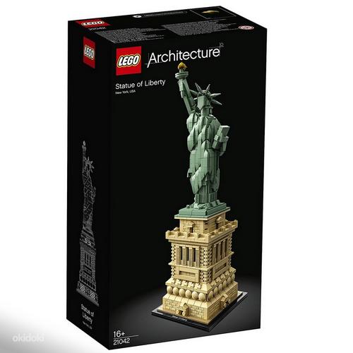 LEGO Architecture статуя свободы 21042 (фото #1)