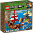 LEGO Minecraft Piraadilaeva seiklus 21152 (фото #1)