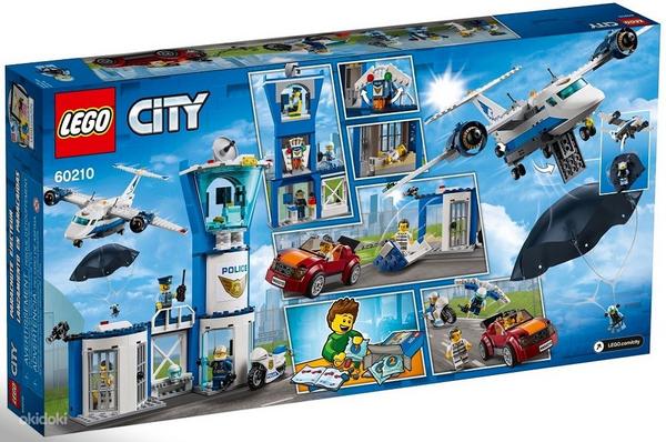 LEGO City Õhupolitsei õhubaas 60210 (foto #2)
