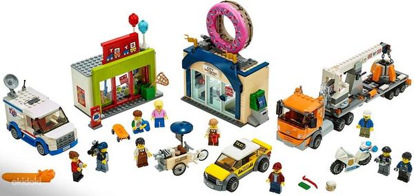 Lego city sõõrikupoe avamine 60233 (foto #3)
