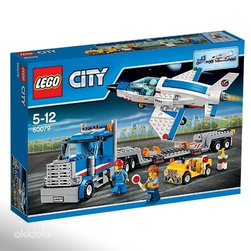 LEGO City Space Port Treeninglennuki veok 60079 (foto #1)