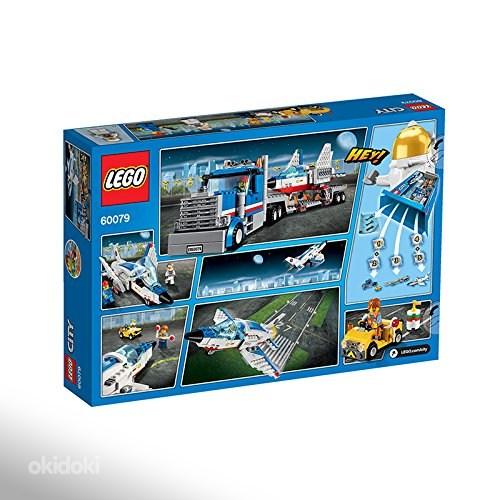 LEGO City Space Port Treeninglennuki veok 60079 (foto #2)