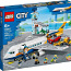 LEGO City пассажирский самолет 60262 (фото #1)