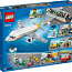 LEGO City пассажирский самолет 60262 (фото #2)