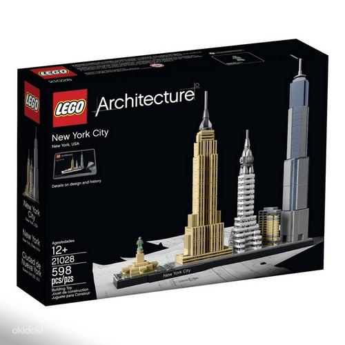 LEGO Architecture New York 21028 (фото #1)