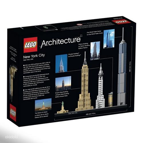 LEGO Architecture New York 21028 (фото #2)